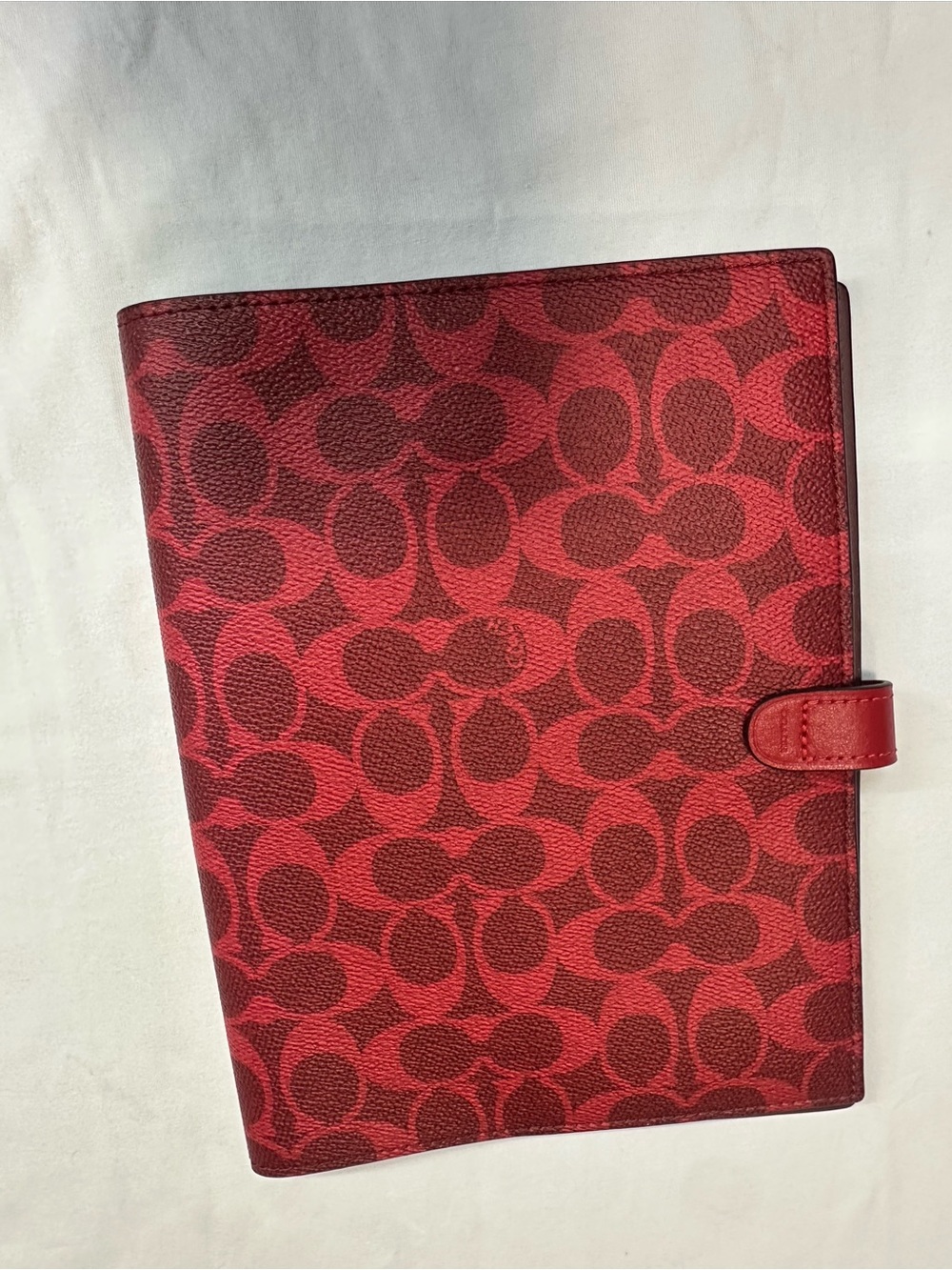 Coach Notebook
In Signature Canvas. New no tag . - Picture 3 of 3